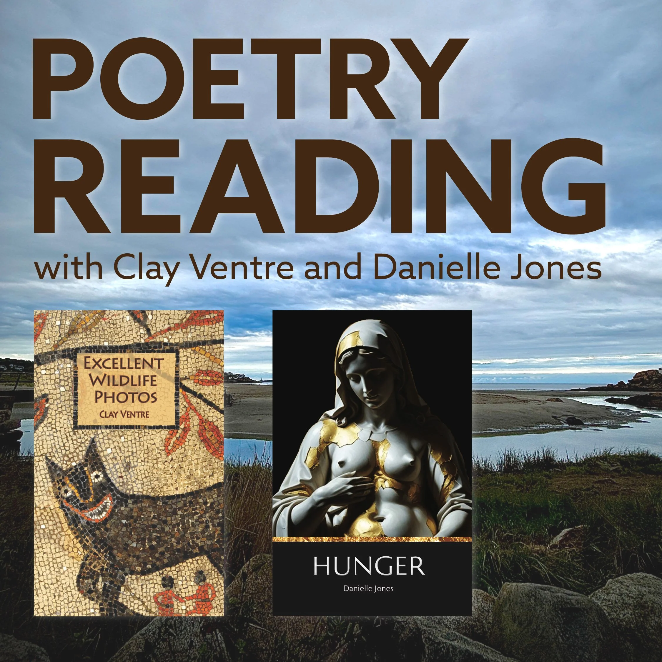 Poetry Reading with Clay Ventre and Danielle Jones