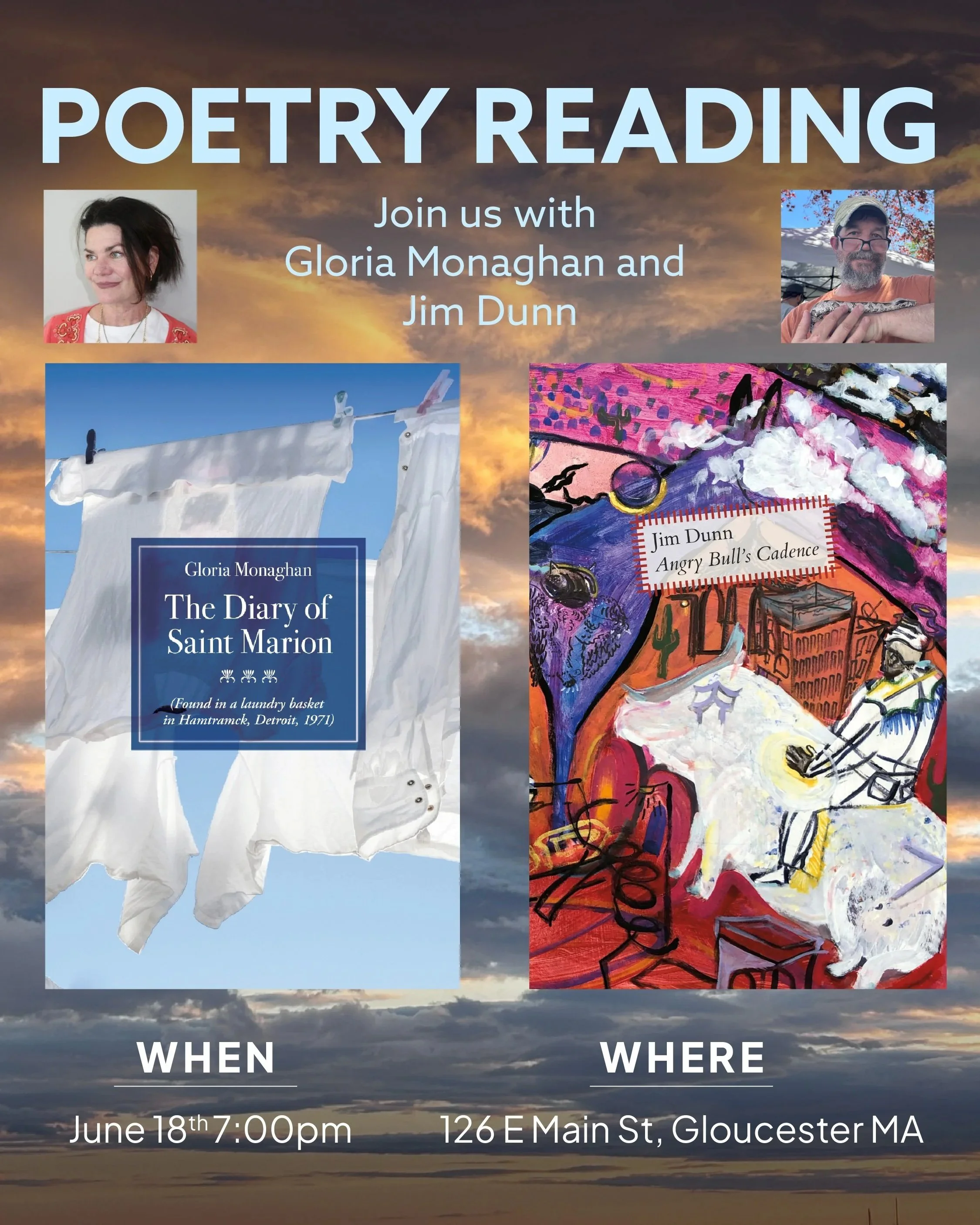 Poetry Reading