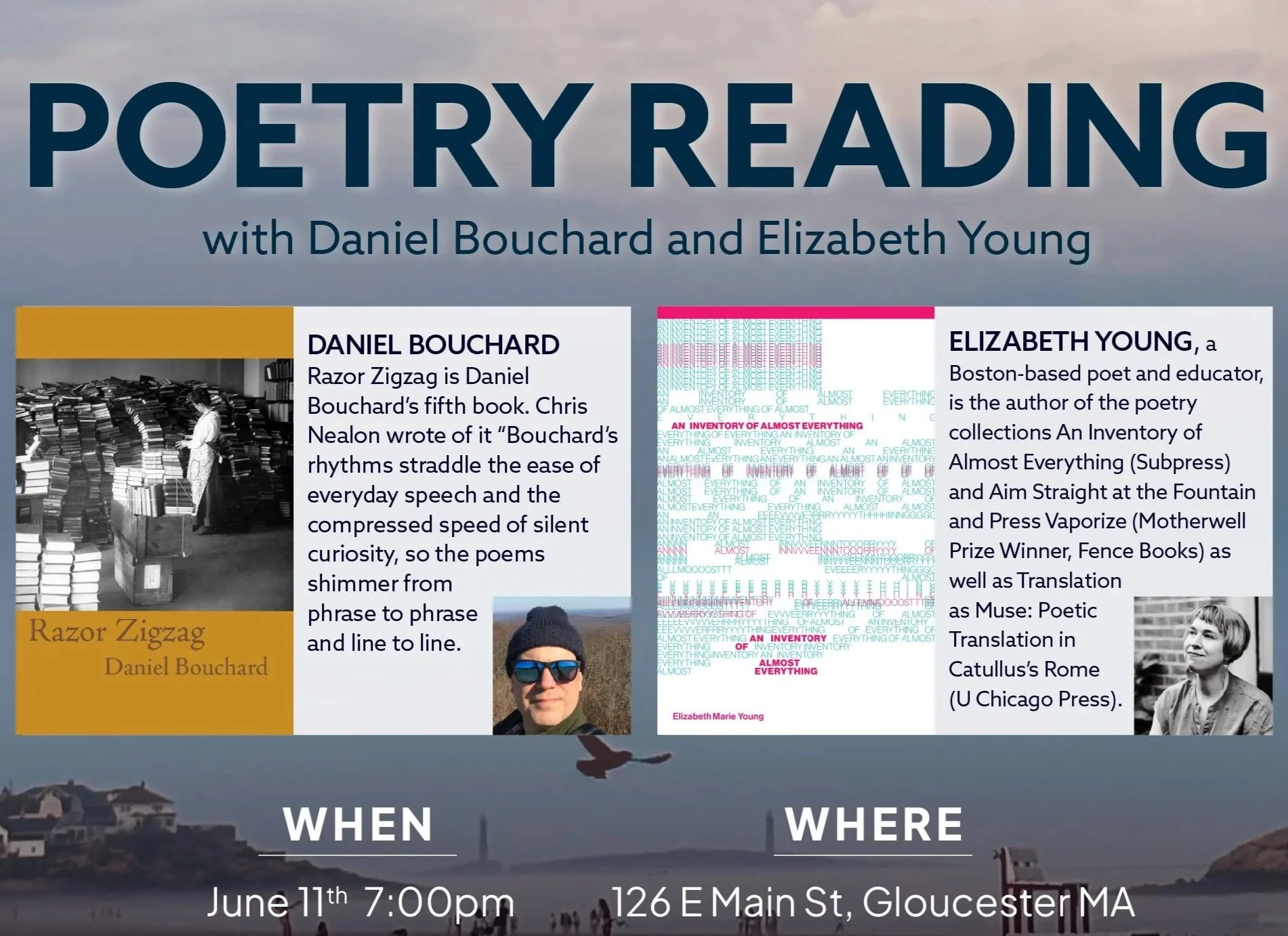 Daniel Bouchard and Elizabeth Young