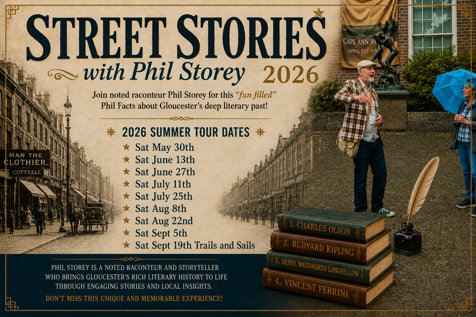 Story Walk with Phil Storey