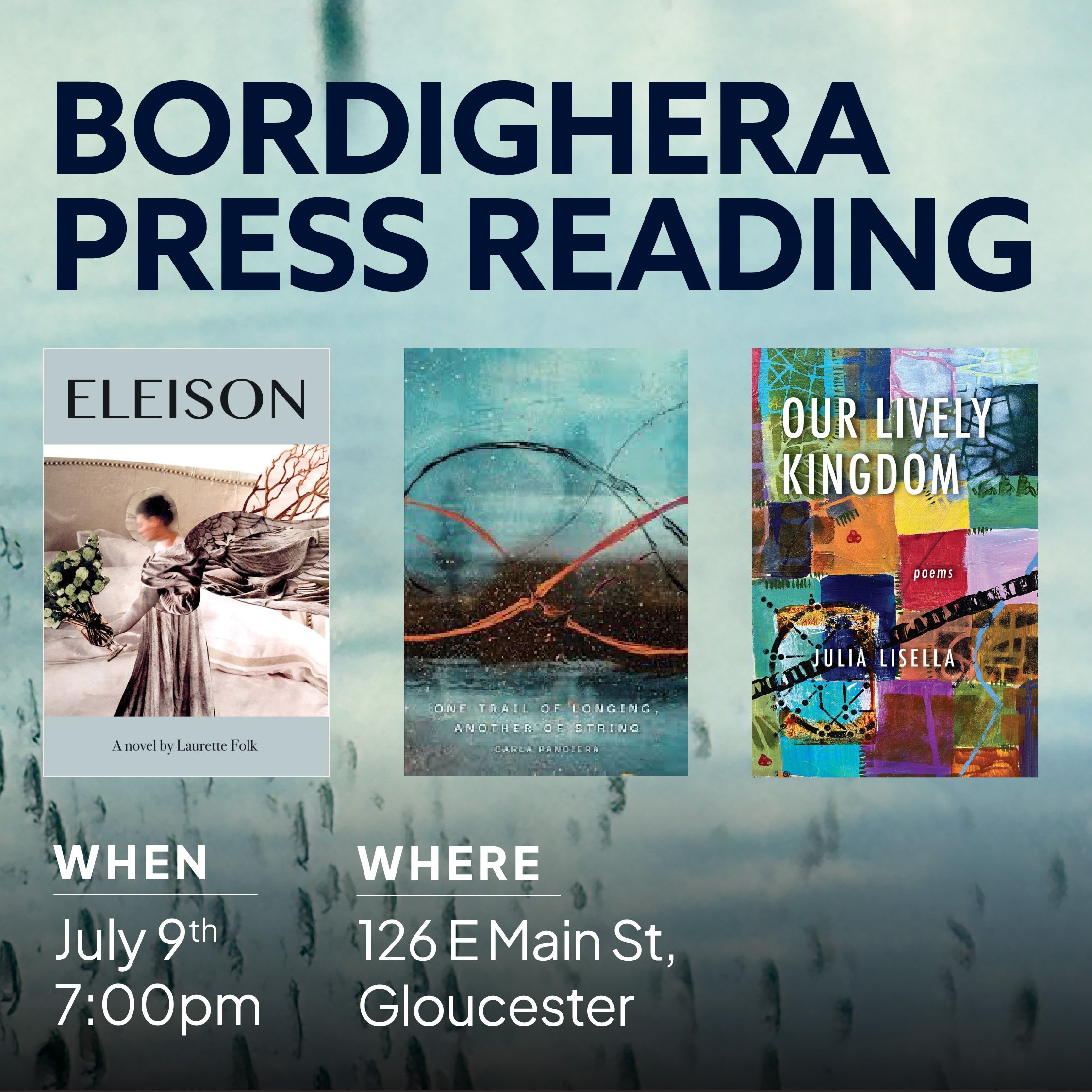 Bordighera Press Reading