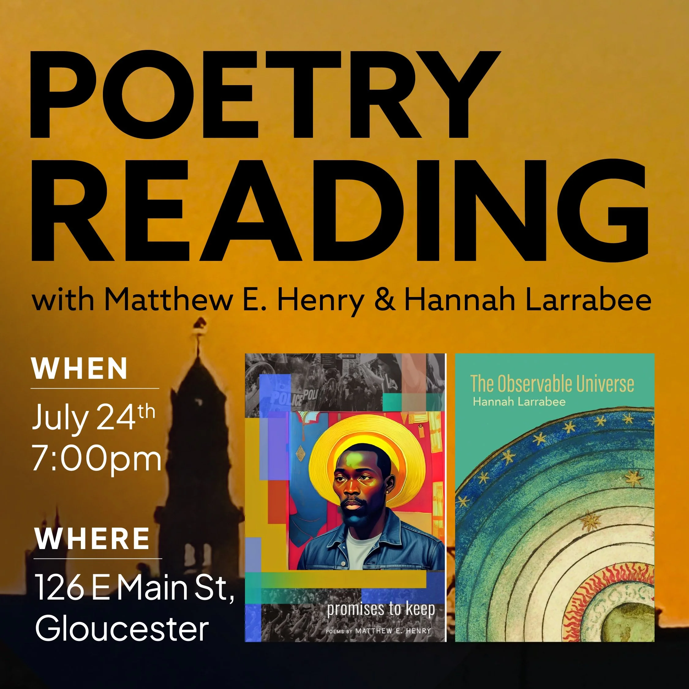 Matthew Henry and Hannah Larrabee