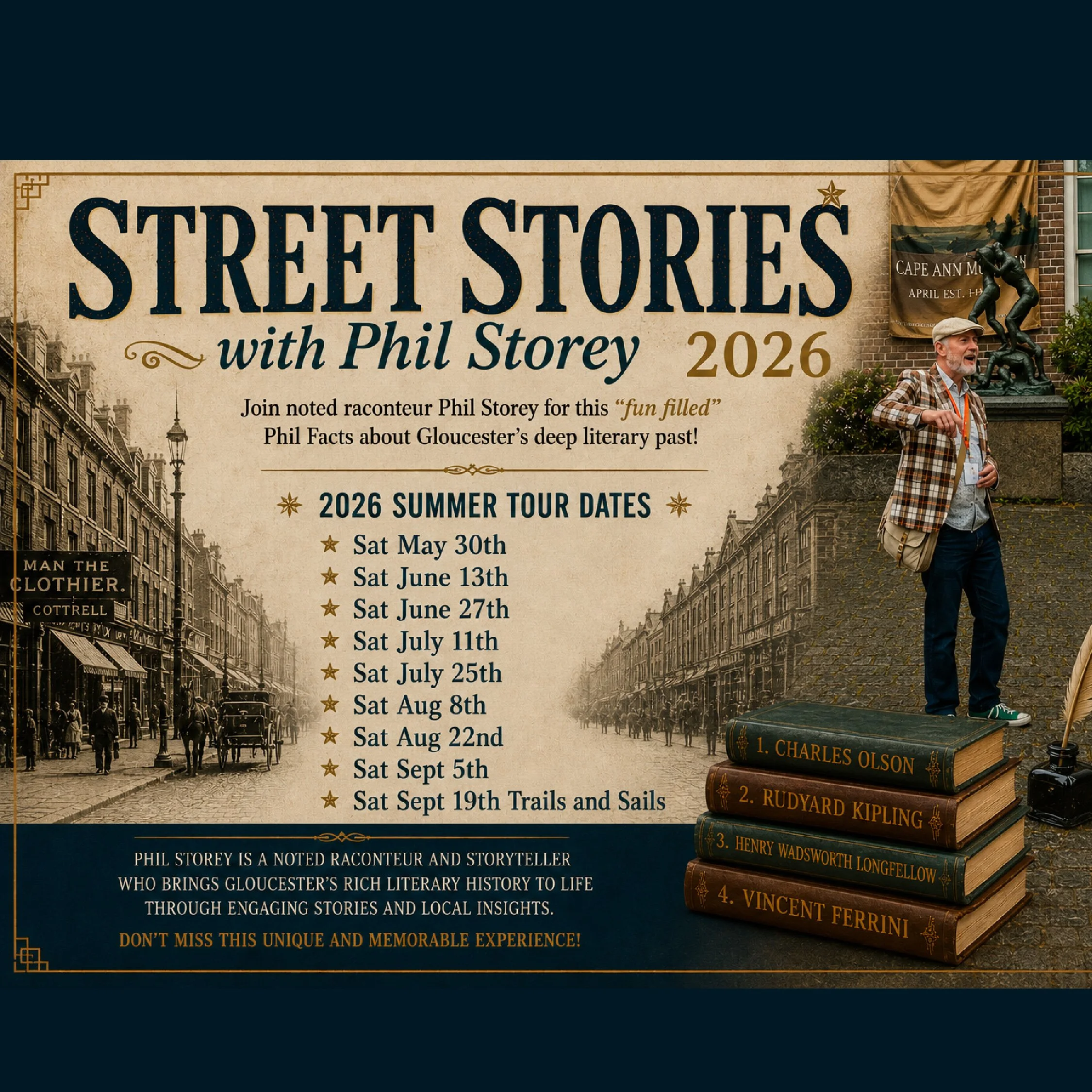 Story Walk with Phil Storey 
