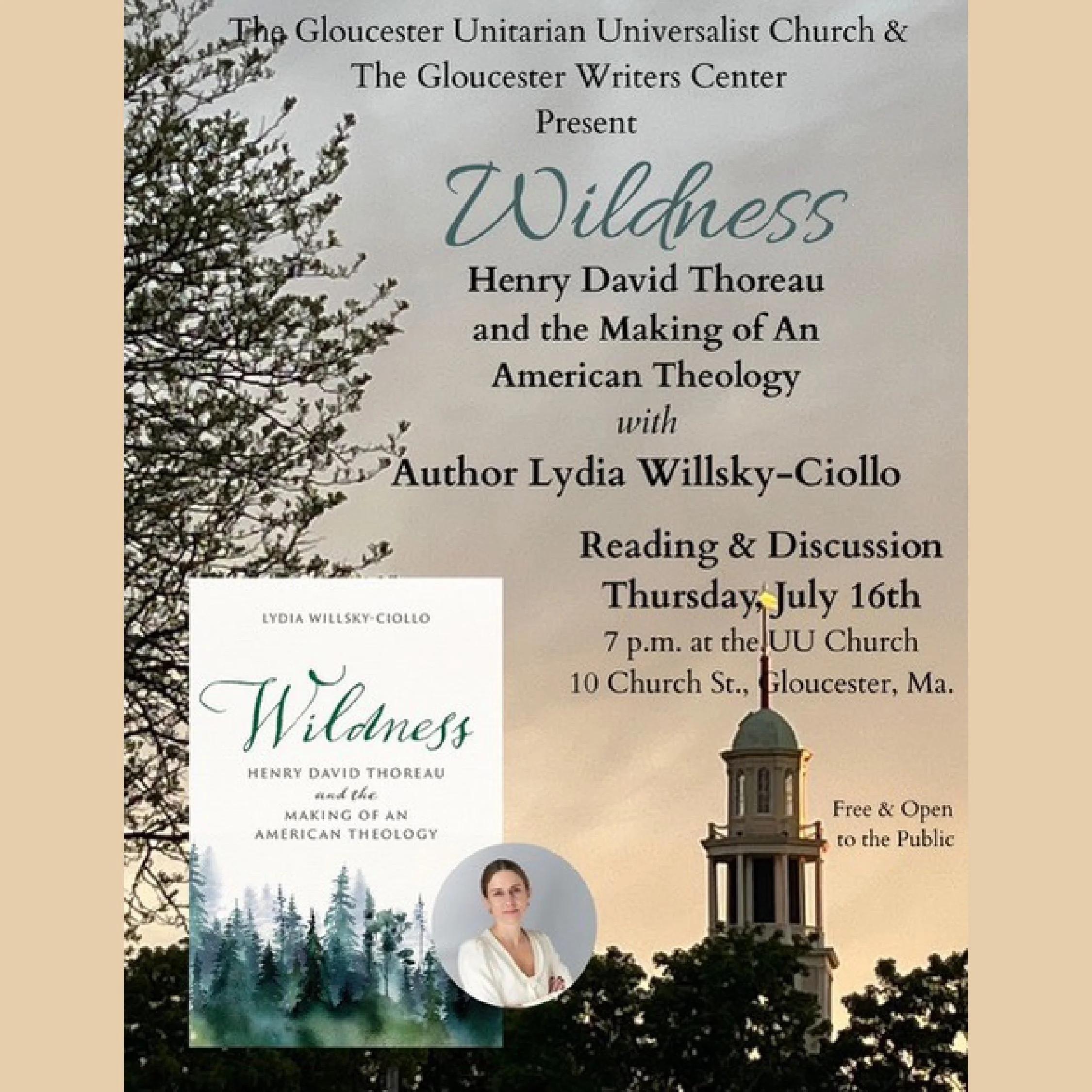 Wilderness: Henry David Thoreau and the Making of An American Theology