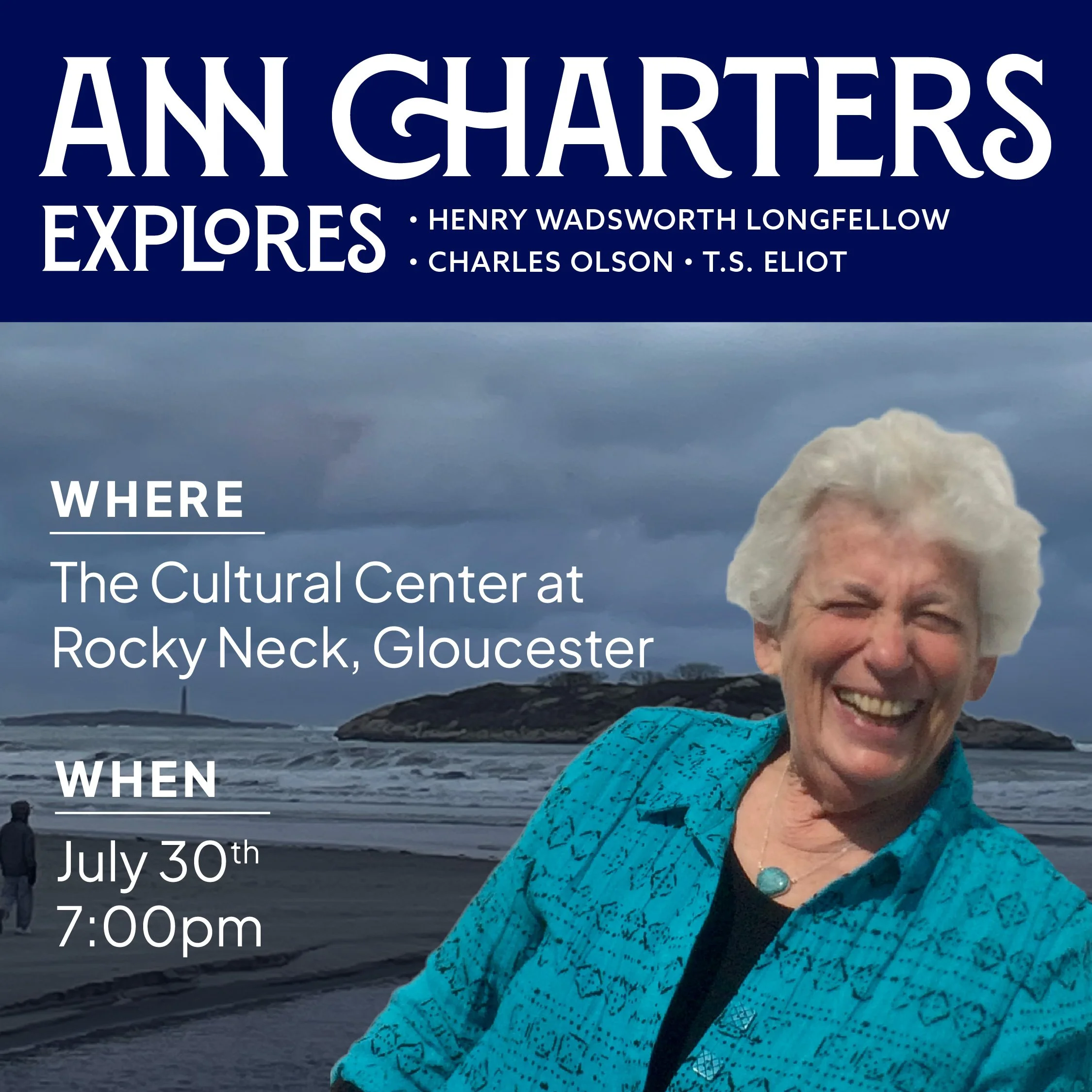 Ann Charters Explores