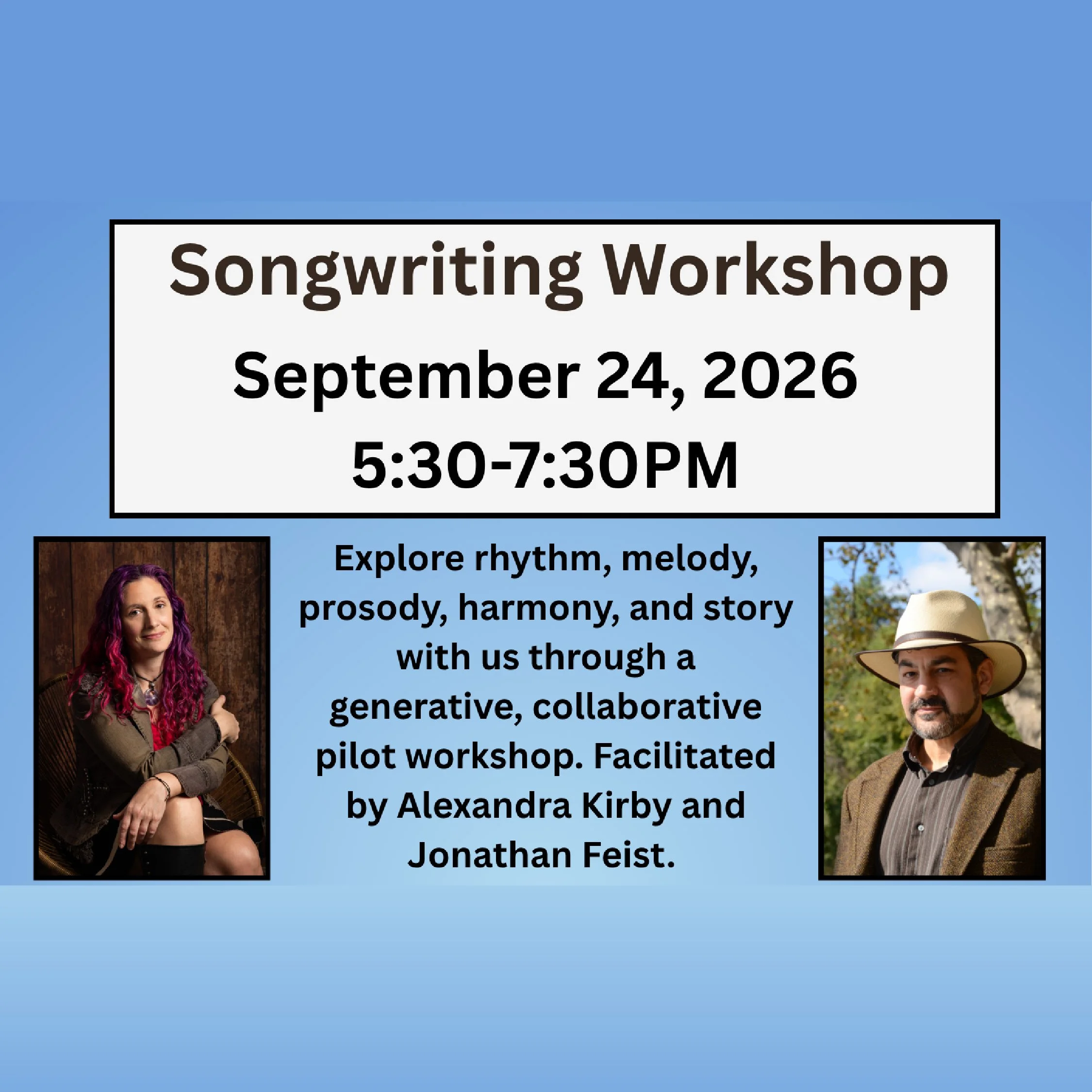 Songwriting Workshop (Part 2)