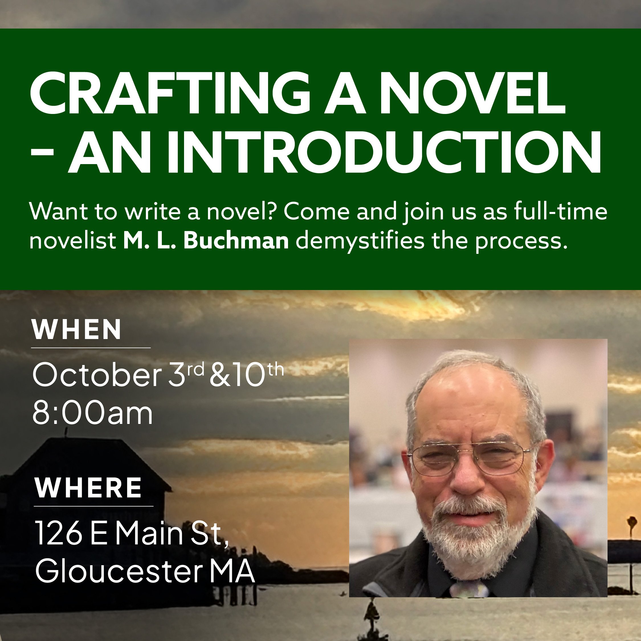 Crafting a Novel—An Introduction