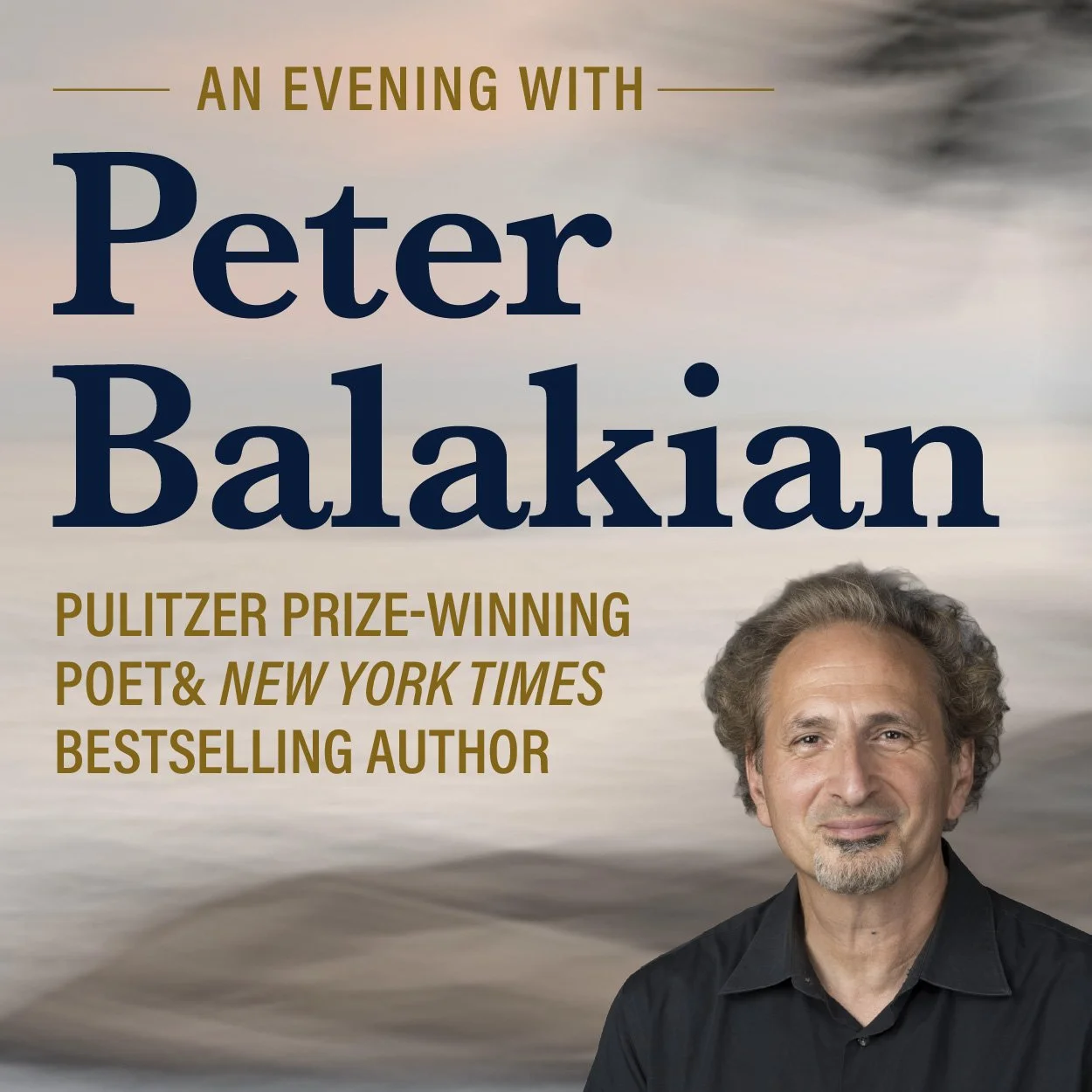 Puliter Prize Winner Peter Balakian Reading