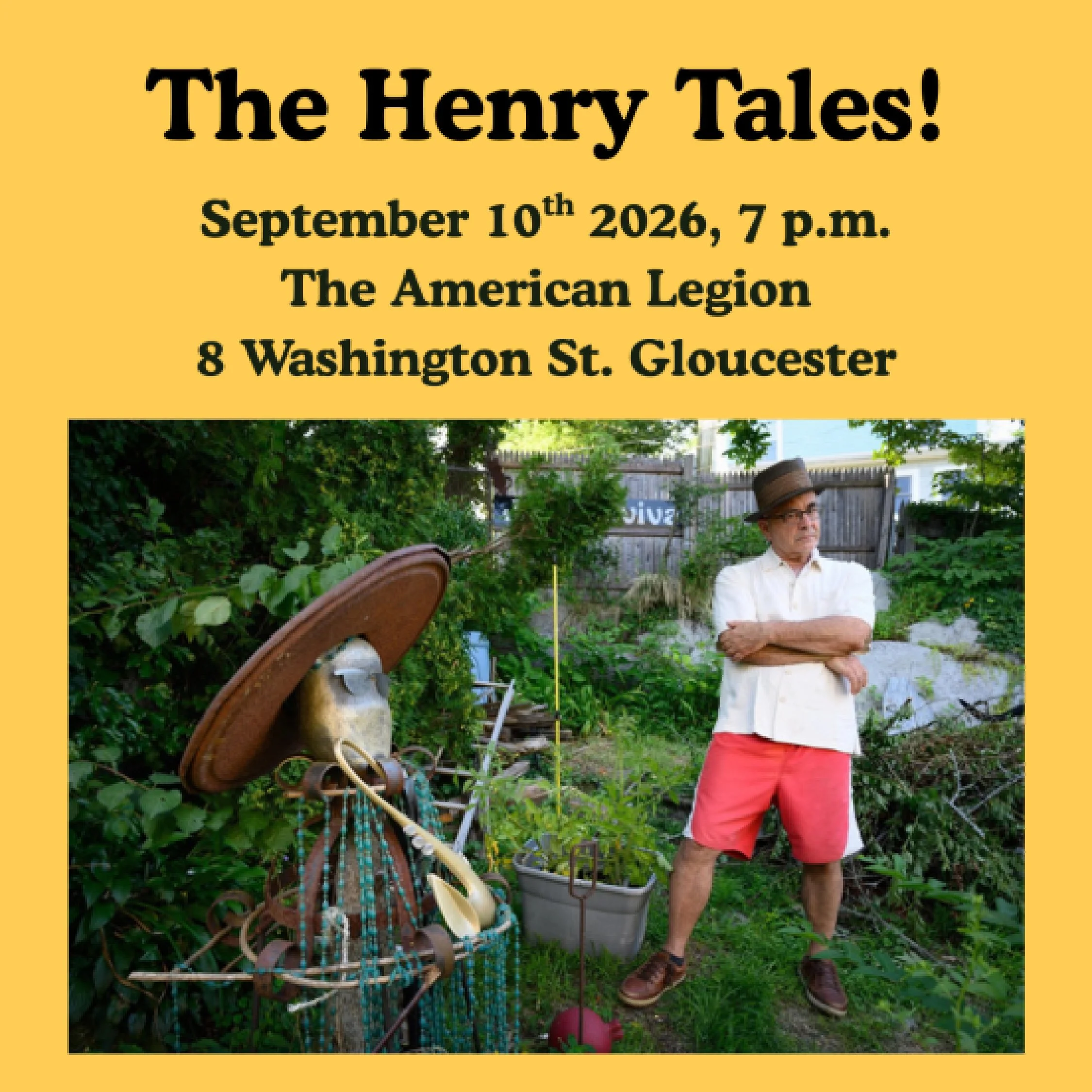The Henry Tales!