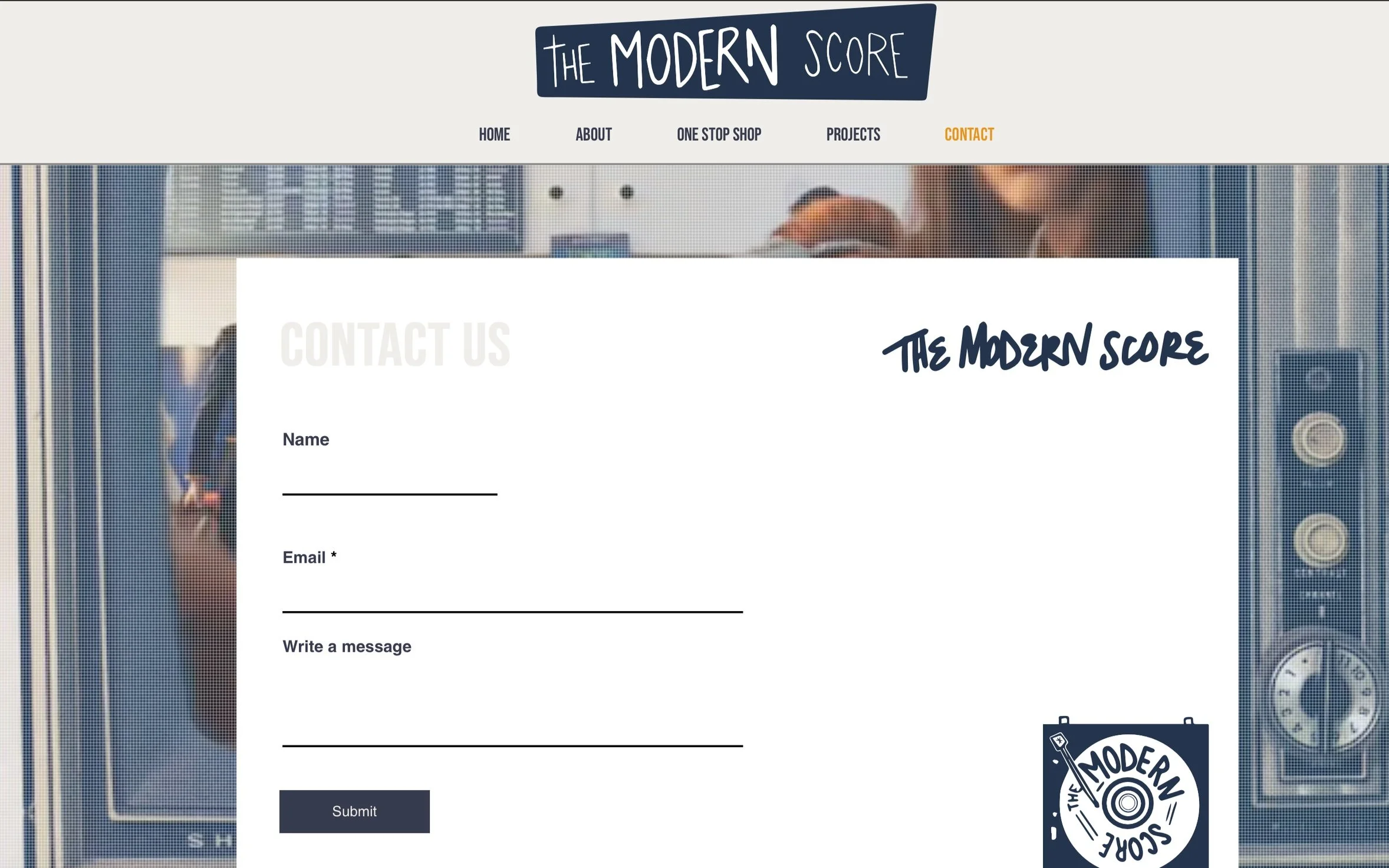 THE MODERN SCORE 