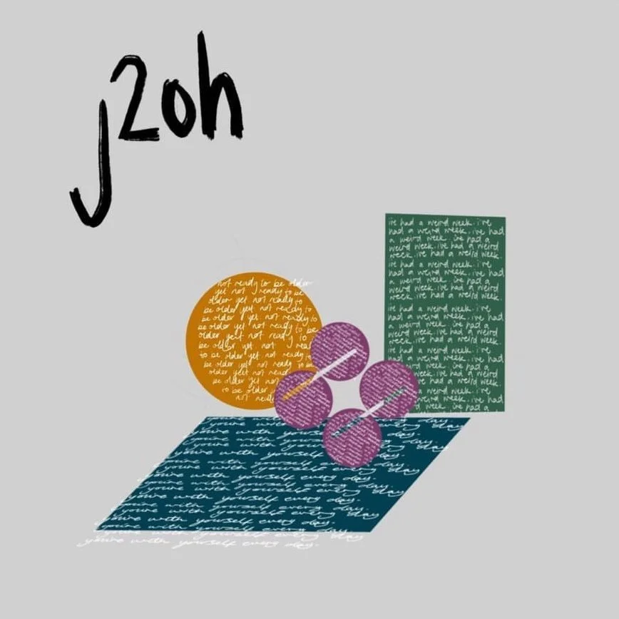 ALBUM ARTWORK for J2OH - Uk based music duo