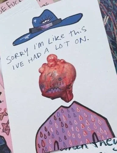 sorry im like this ive had a lot on.