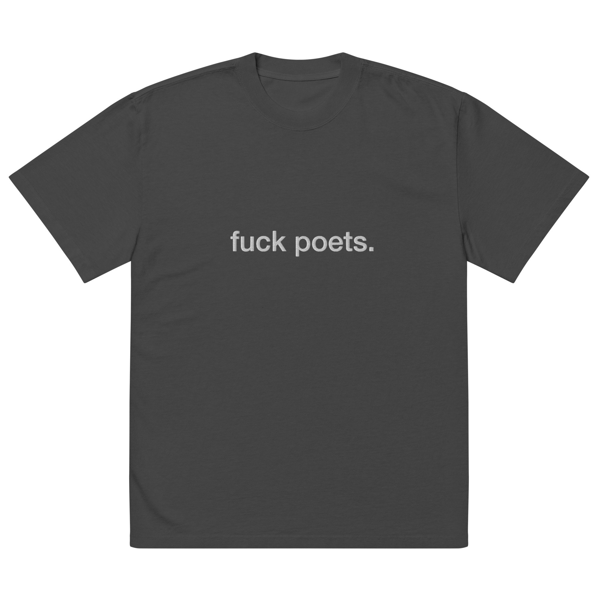 fuckpoets oversized