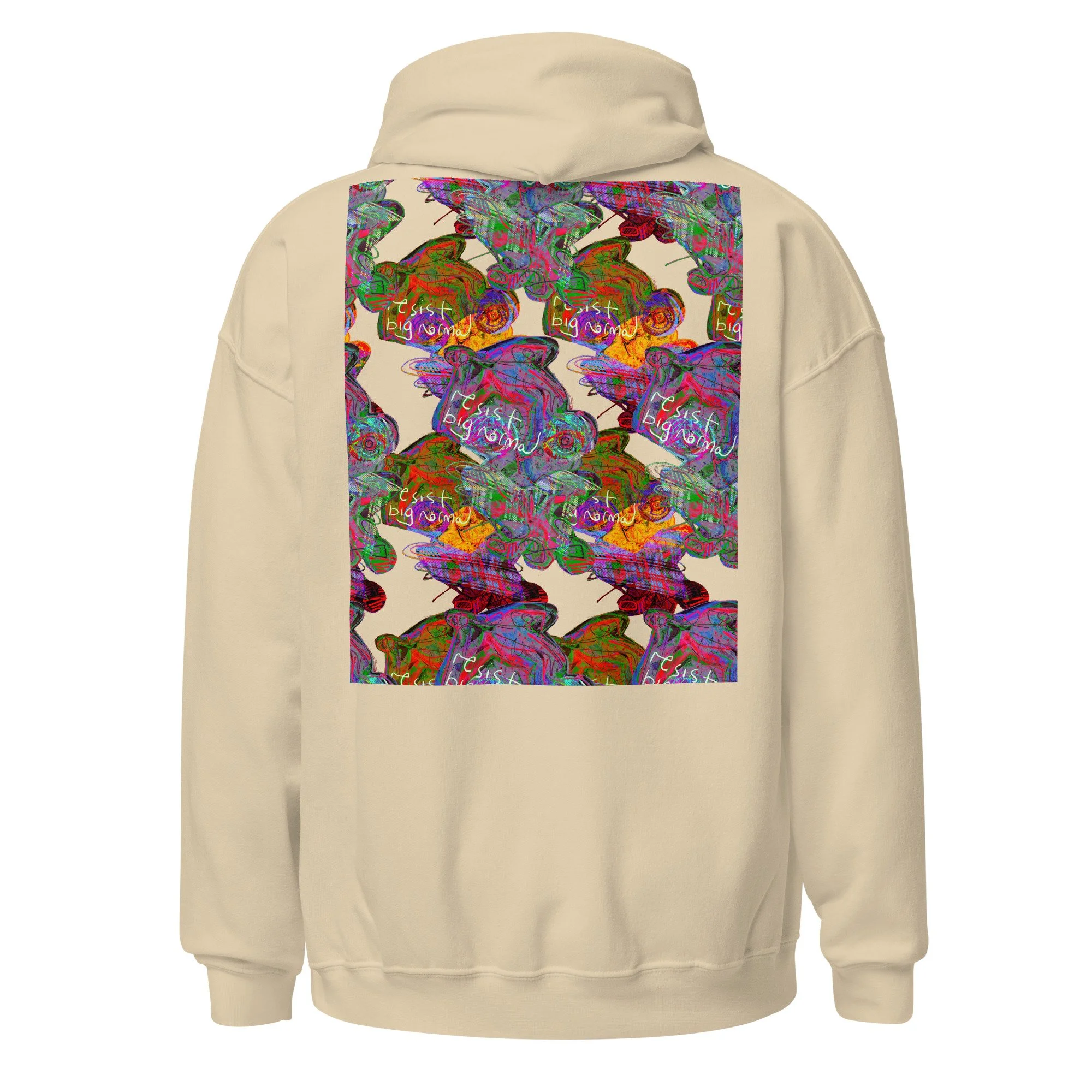 resist it hoodie