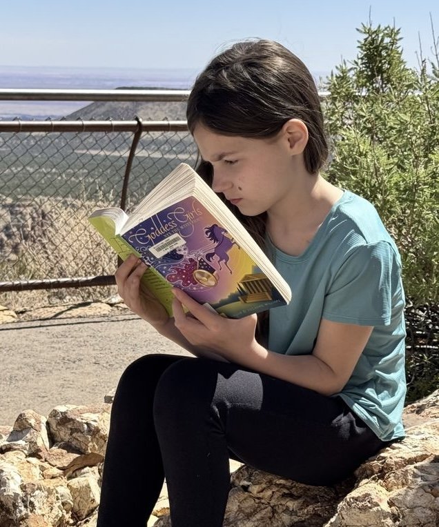 Between the Chapters: Meet Rachel