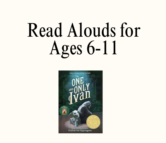 Booktrition: Read Alouds for Ages 6-11