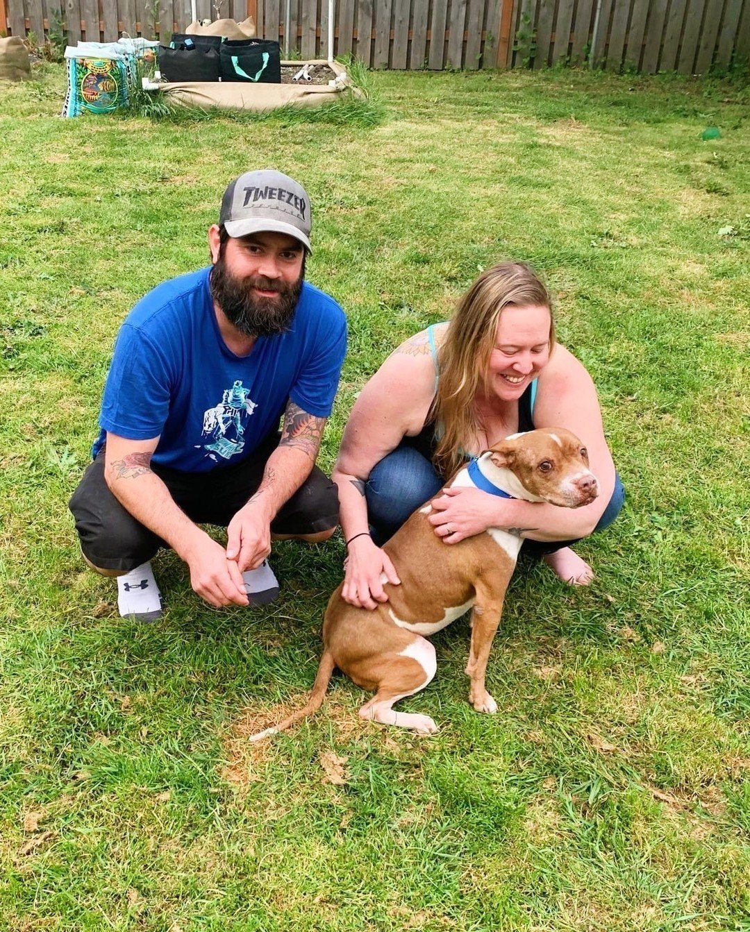 Here's the good news you need to kick off your weekend: as of last night, our senior sweetheart Sandi has been ADOPTED 💙 ⁠
⁠
From the shelter to a home of her own in just under 3 weeks &ndash;&ndash; this is the fairytale ending Sandi deserved. ⁠
⁠
