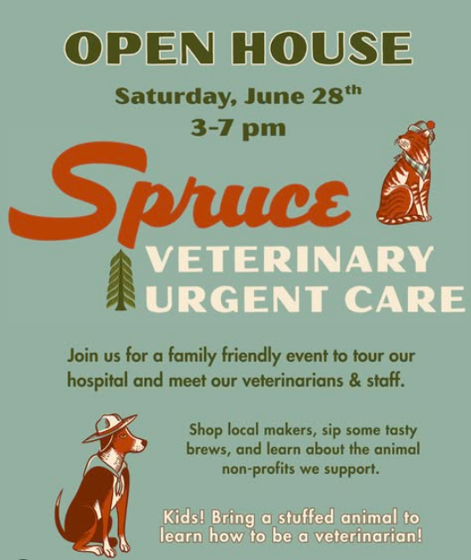 Open House at Spruce Veterinary Urgent Care