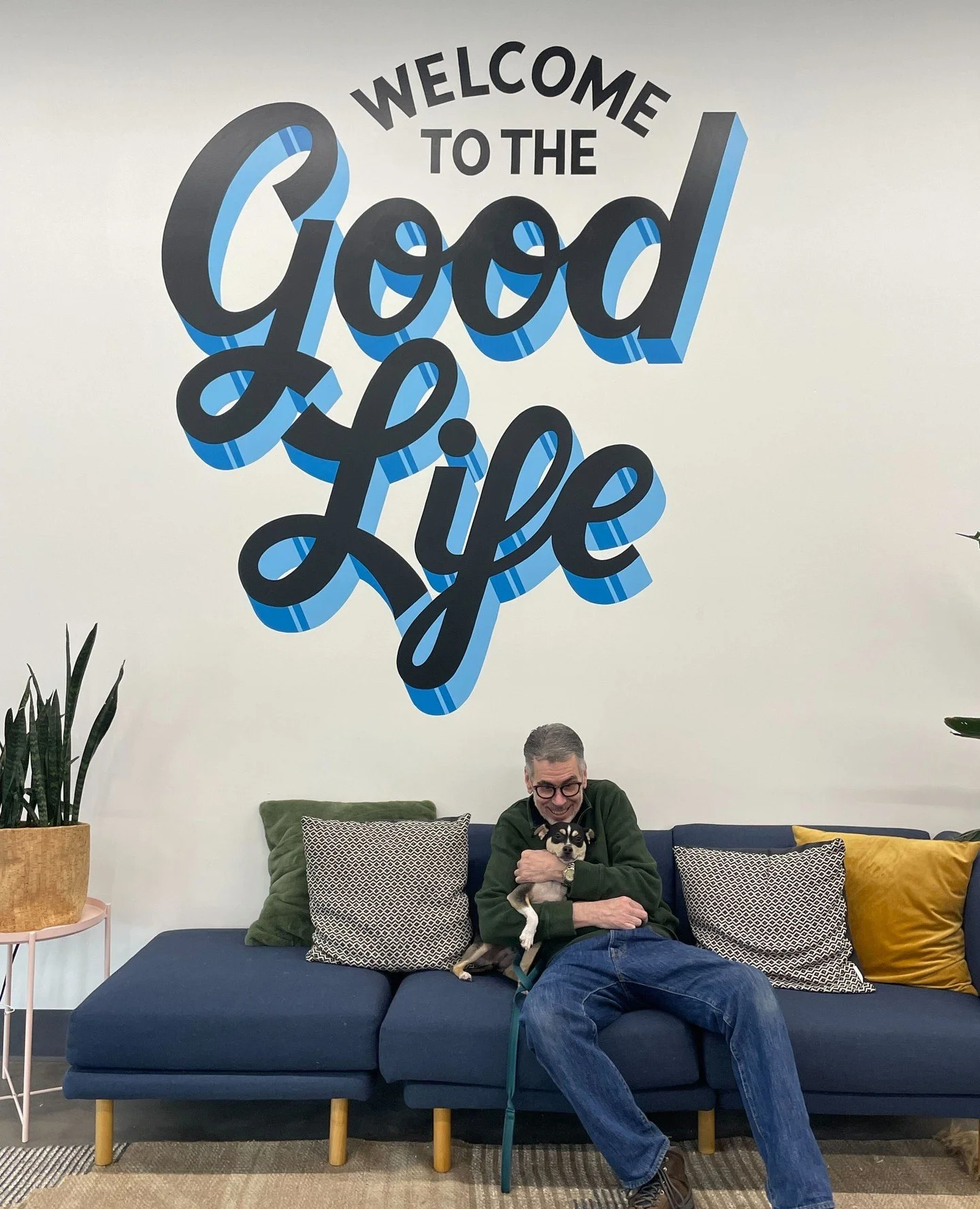 Let's just say it is a lovely day around the Adoption Center for 3 reasons!
Reason 1: Frijoles will now be here from 4-6:30PM. Why?? See reasons# 2 + 3.
Reason 2 + 3: Before Baxter and Andrew even arrived, they were adopted. There were several peo