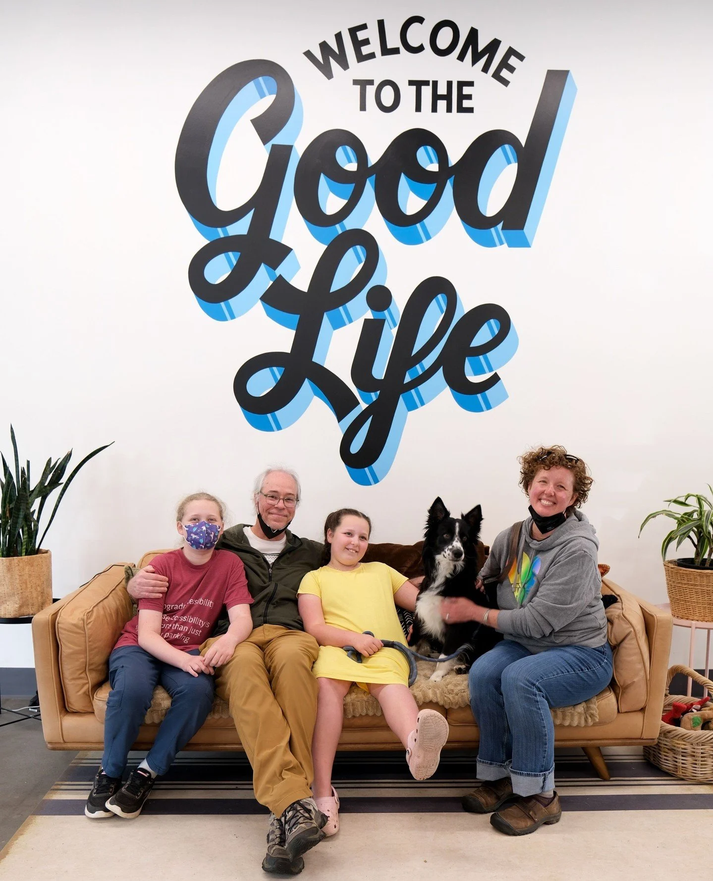 It's raining adopted dogs today!⁠
⁠
Congrats to Americano, Breve, Regular Sized Rudy, Faith, Cortado and Tammy! And thank you to everyone involved getting these four-legged babies off to the Good Life.⁠
⁠
While they begin a new chapter of the Good Li