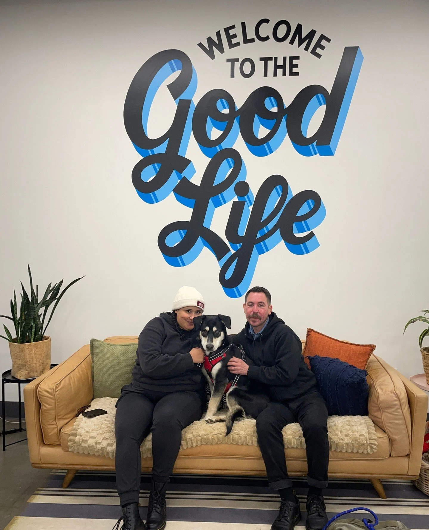 A round of tail wags for Lungo, Townsend, Mort, Dean, Willow, Lemonhead, Latte, Cold Brew and Buffy. These nine dogs told us &ldquo;thank you so much, I&rsquo;ll take it from here!"⁠
⁠
Buffy was so excited, that she couldn't stop doing the zoomi