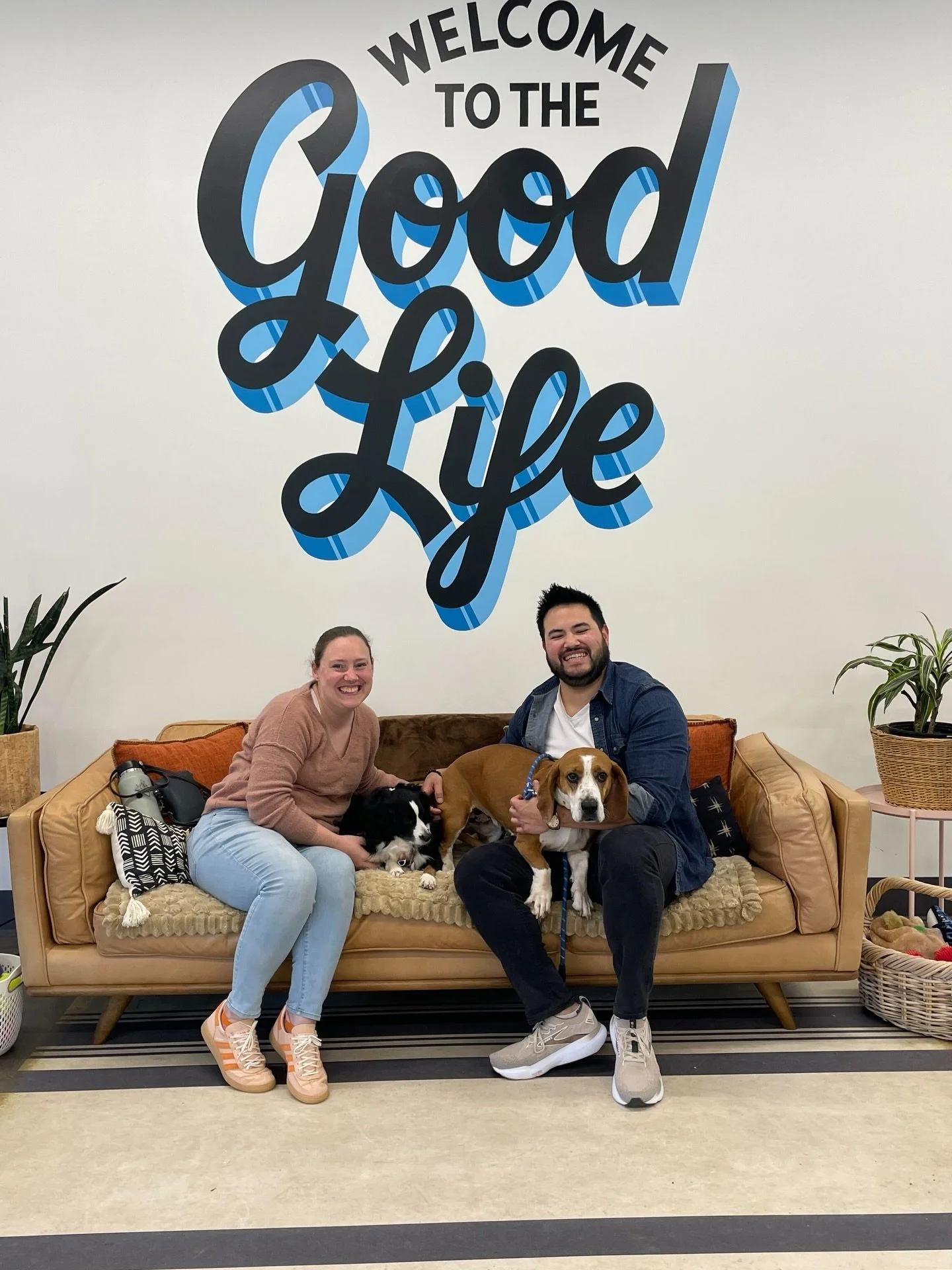 Eugenia and Bob Belcher walked into our Adoption Center this afternoon and then immediately left as adopted dogs! They weren&rsquo;t even here for a half an hour!

Their people even showed up at before they did&hellip; because when you know, ya know 
