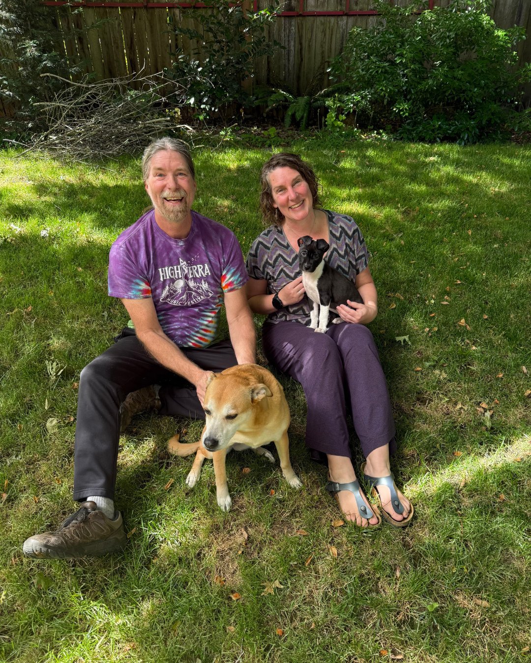 Another Monday, another Happy Tails post celebrating 3 very good dogs who said hello to the Good Life last week.⁠
⁠
Congratulations to puppy Pebbles, Cabana, and Dolly, who just arrived last week and wasted no time making her Happy Tails debut.⁠
⁠
💙