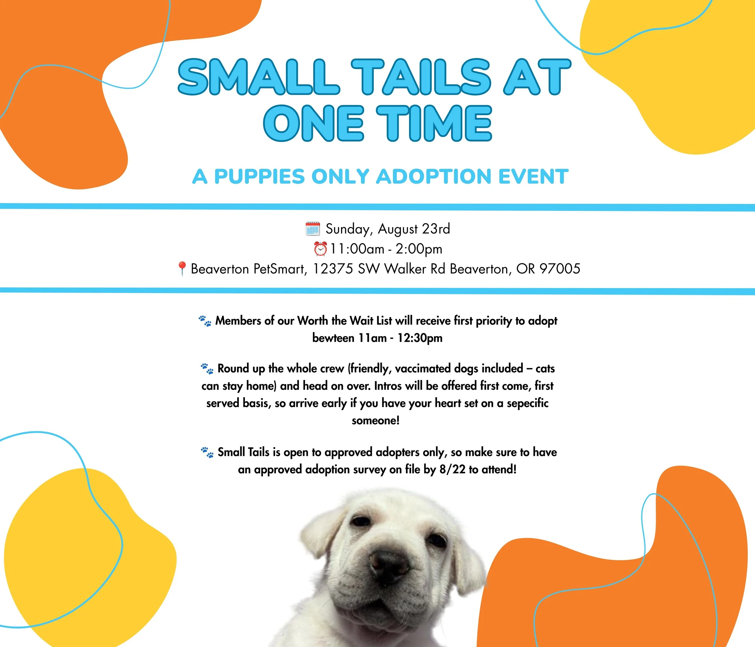 Small Tails at One Time