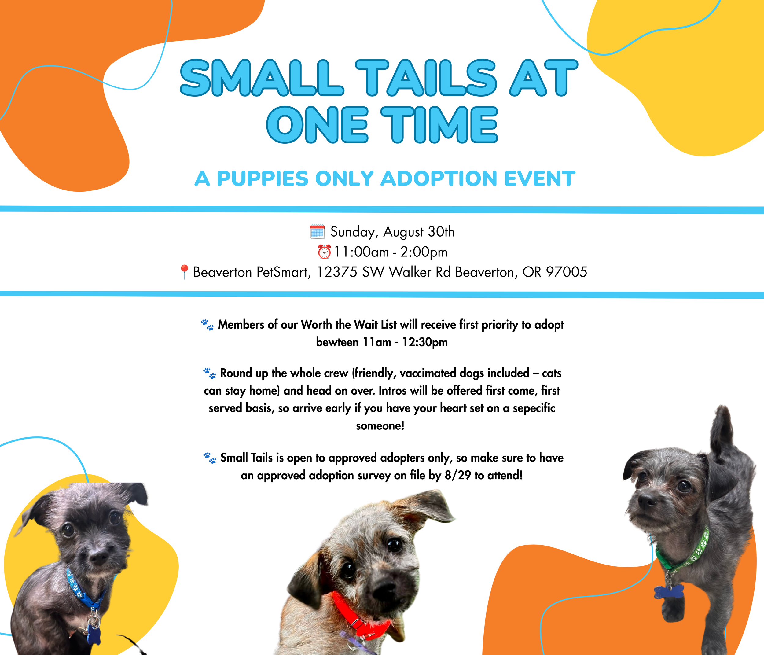 Small Tails at One Time