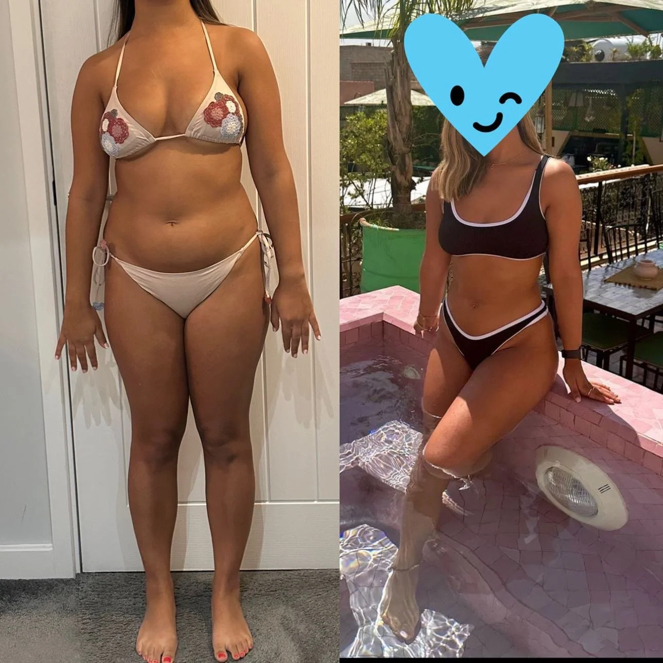 How many more holidays can you go on and feel uncomfortable⬇️

Hating every outfit you have😞

Covering up in scorching temperatures 😞

Not taking any photos to look back on (the odd selfie doesn&rsquo;t count)😞

Here we have my amazing client who 