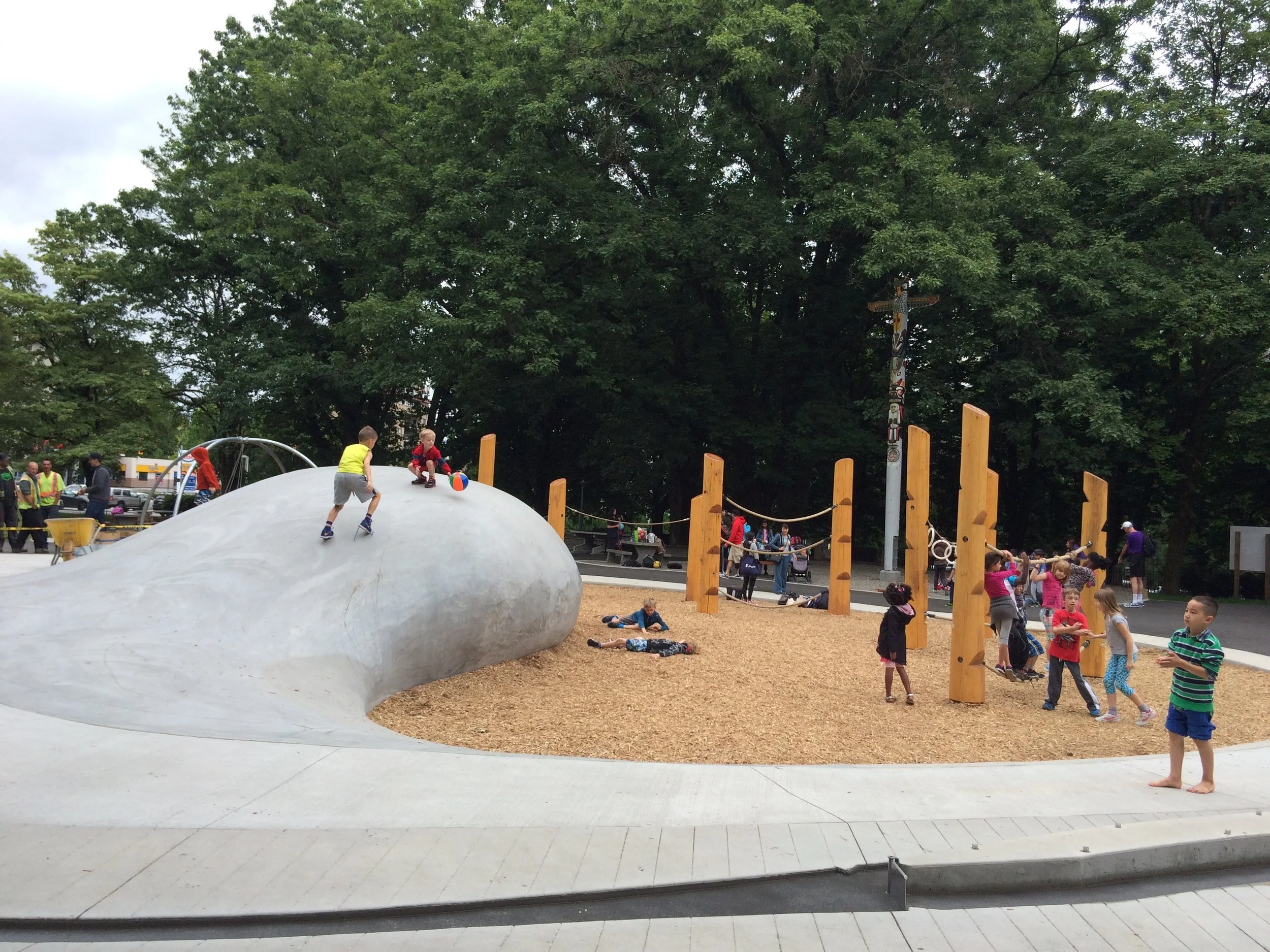 Moody Park Playscape — space2place