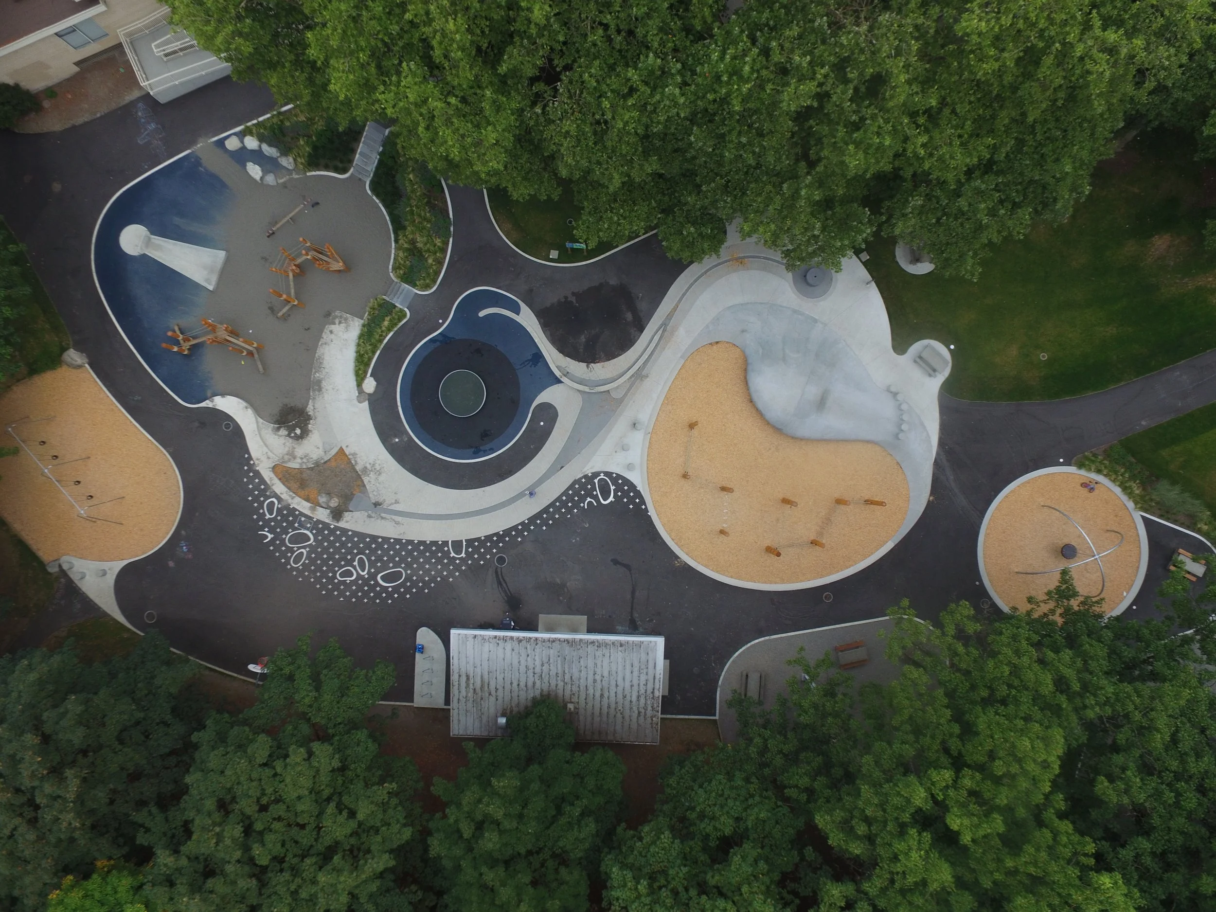 Moody Park Playscape — space2place