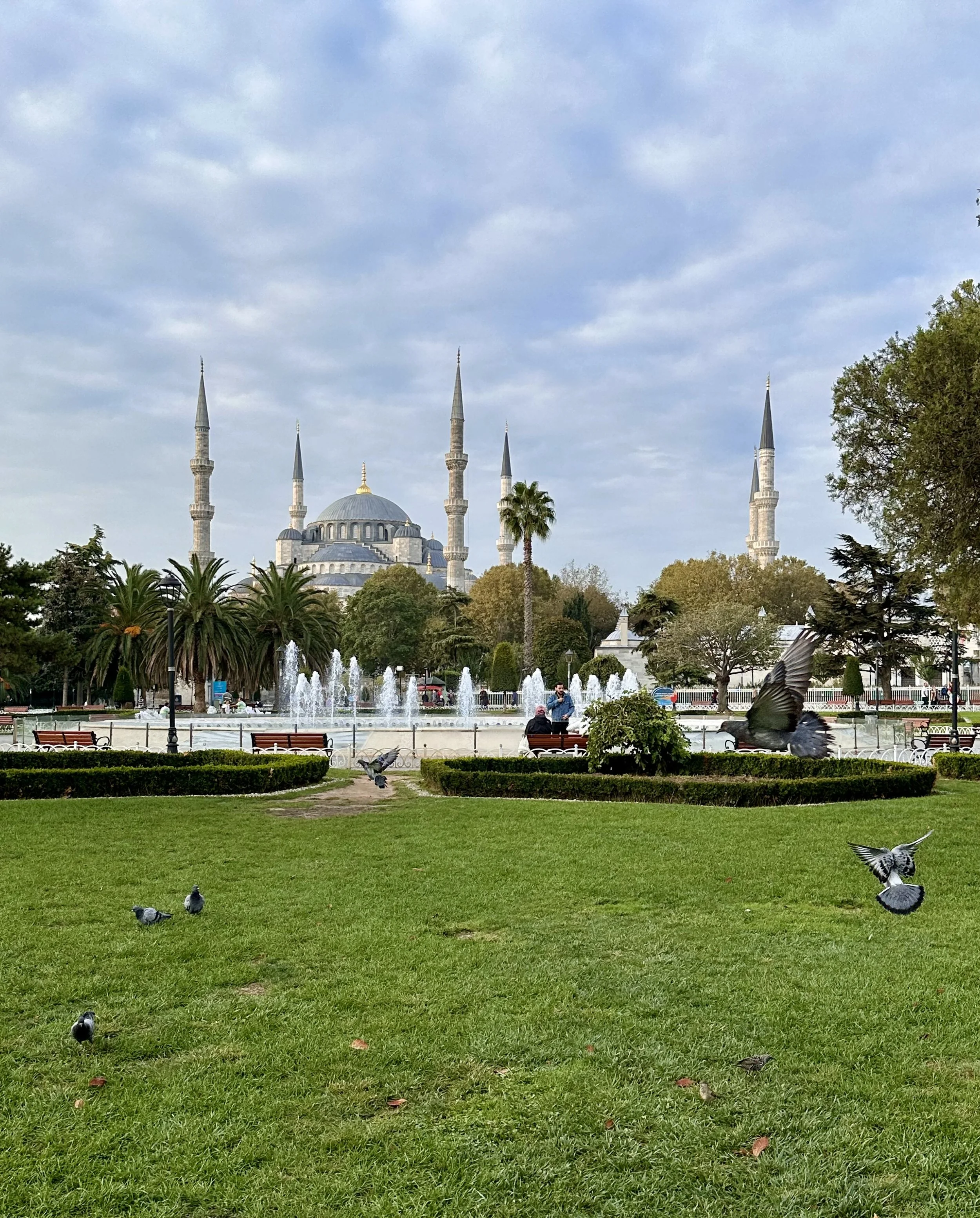 The Blue Mosque guided tour