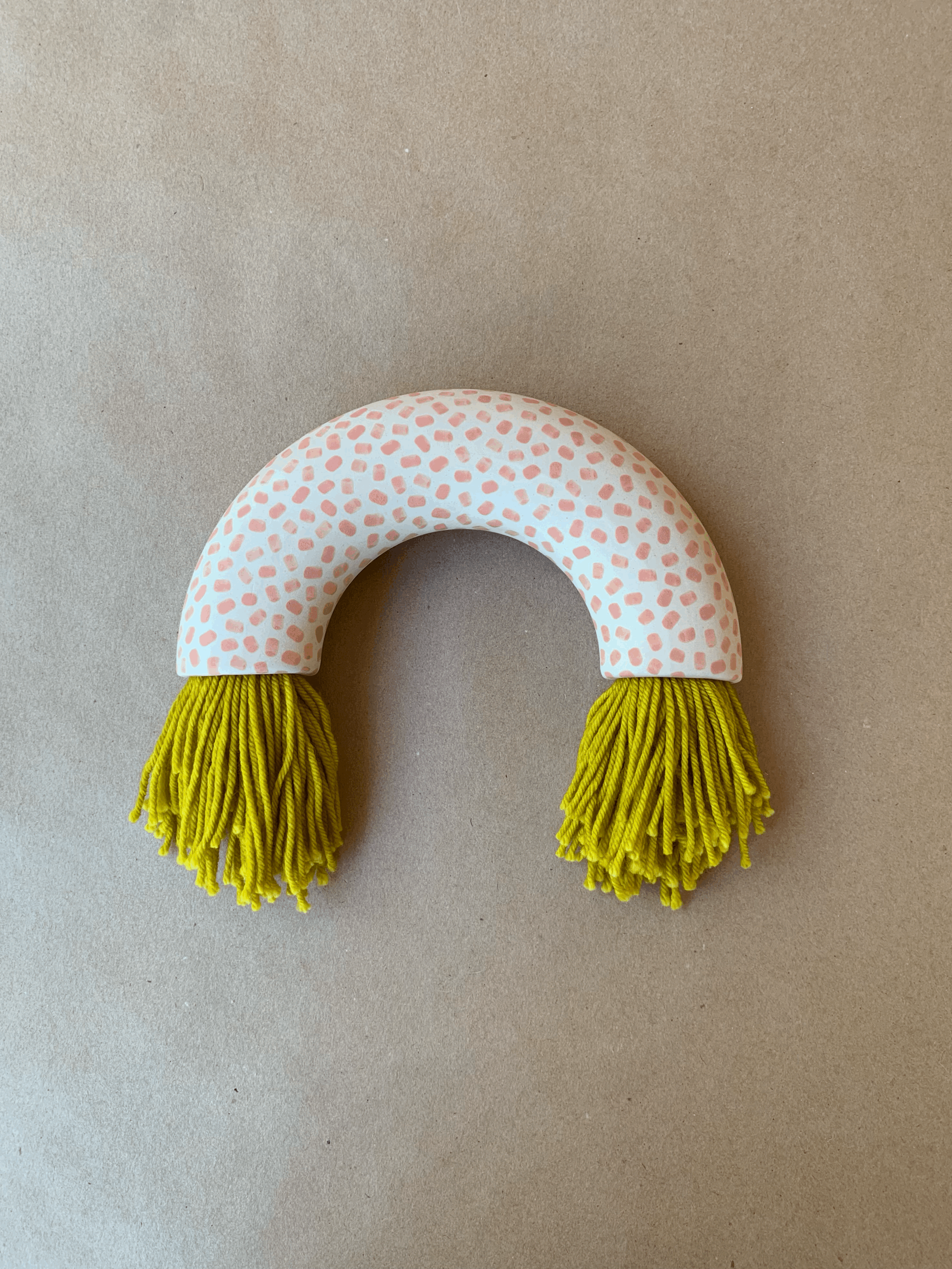 Wall Sculpture - Pink Confetti