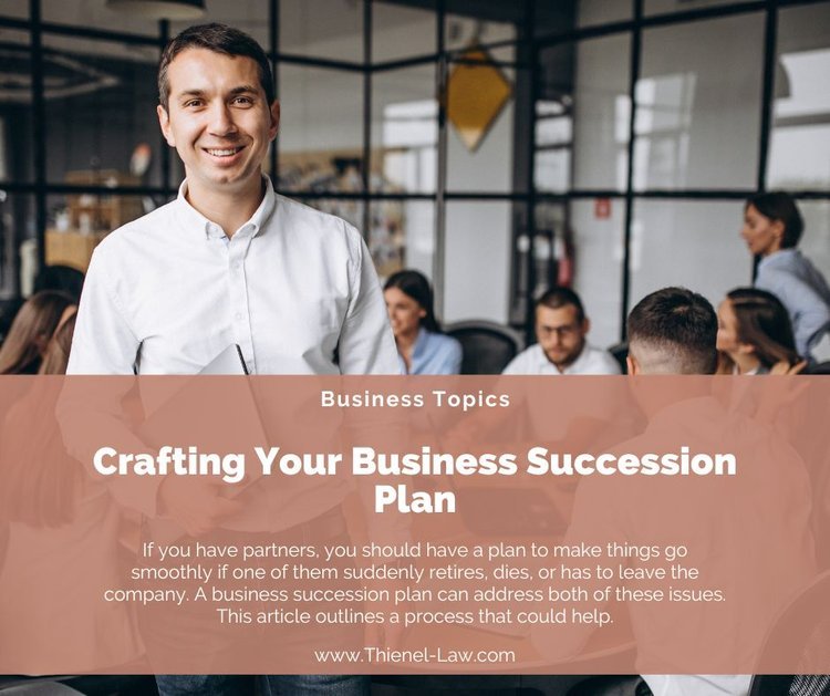 Crafting Your Business Succession Plan