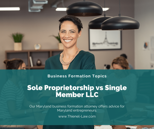 Sole Proprietorship vs Single Member LLC