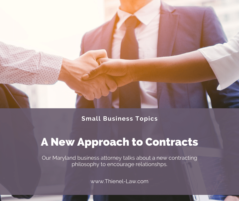 A New Approach to Contracts