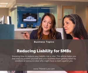 Reducing Liability for SMBs