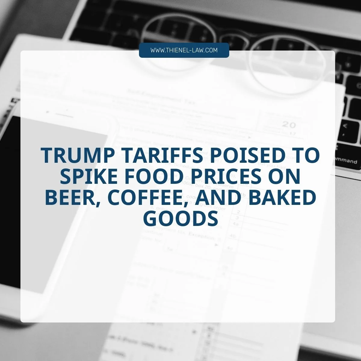 How the Trump Tariffs May Affect Food Prices—and What That Means for Professionals and Business Owners in the DMV Area