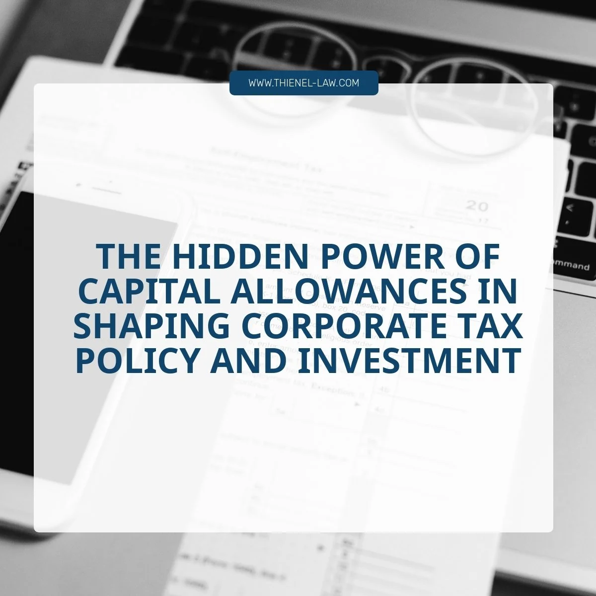 Capital Allowances and Corporate Taxation: What Business Owners in Maryland, Virginia, and D.C. Need to Know