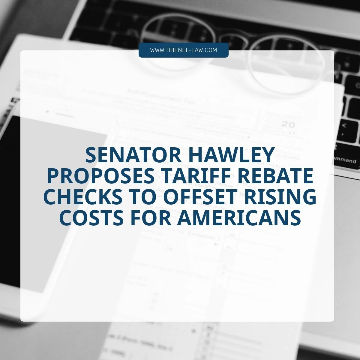 Understanding the Hawley Tariff Rebate Proposal: What It Means for Business and Tax Planning in the DMV Region