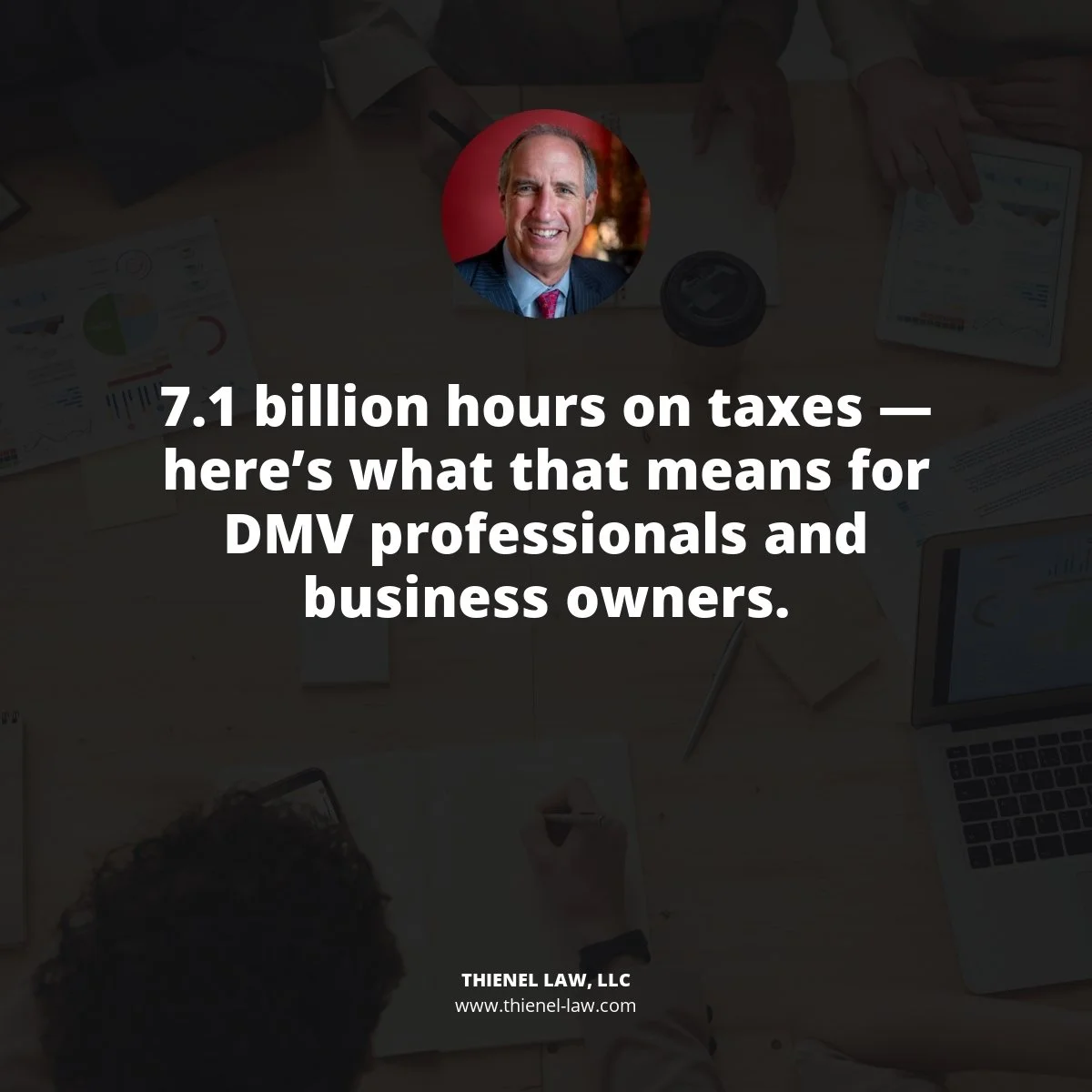 The Hidden Cost of Tax Compliance: What 7.1 Billion Hours of IRS Paperwork Means for Maryland, Virginia, and D.C. Taxpayers