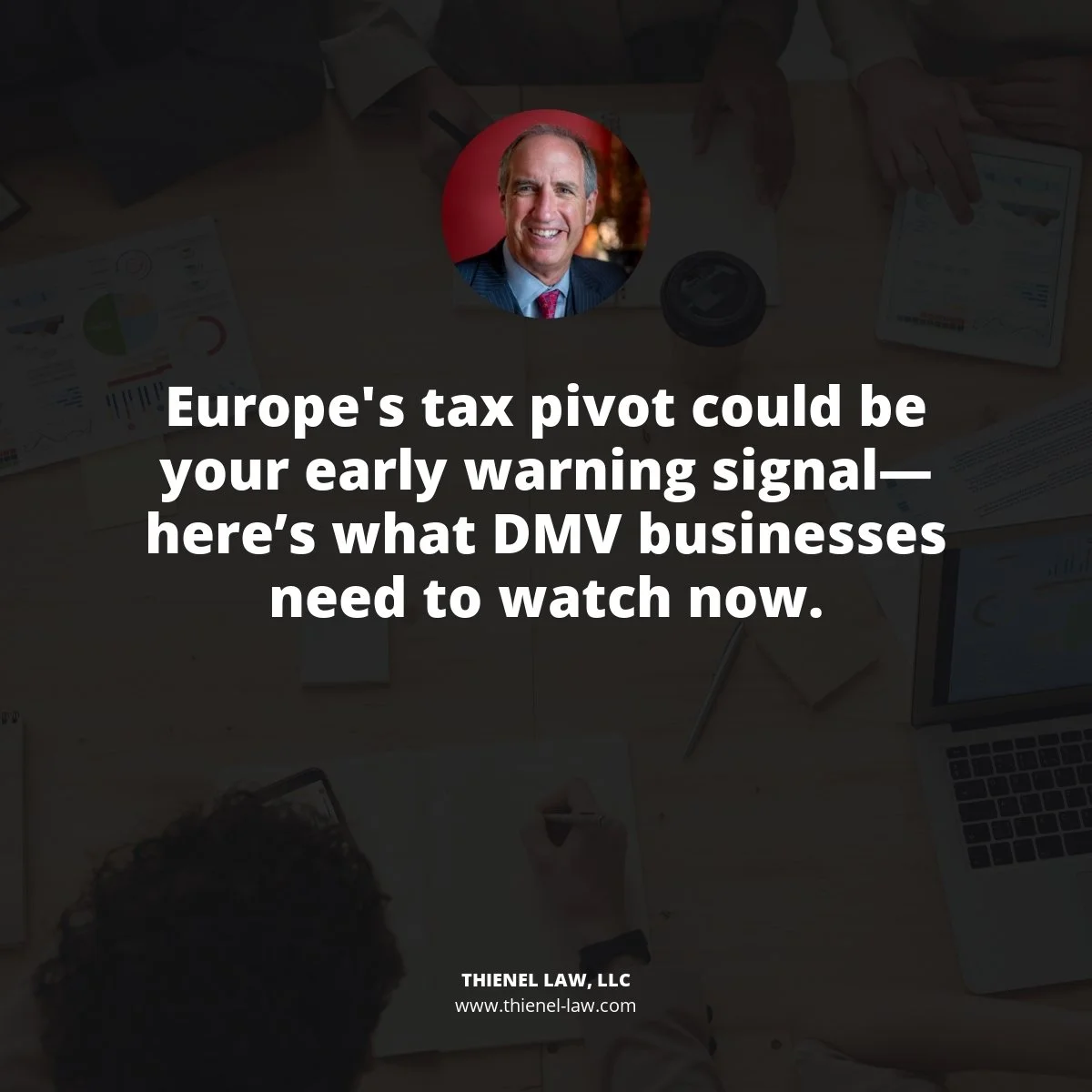 How Europe's Shift in Windfall Profit Taxes Could Signal U.S. Tax Trends—and What It Means for Businesses in the DMV