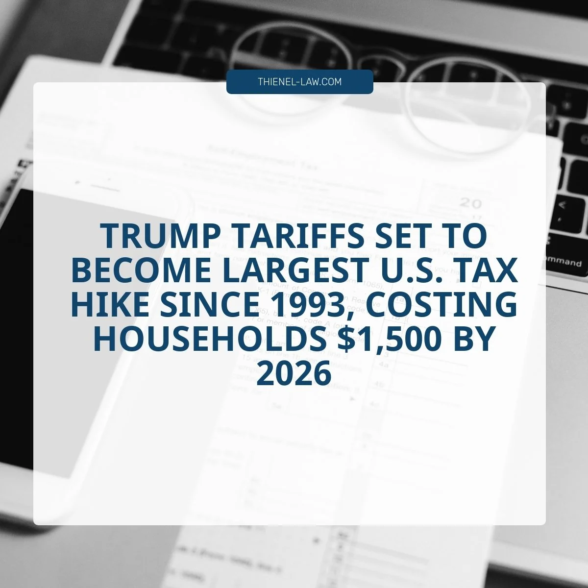 How Tariffs Function Like Taxes — and What That Means for Your Bottom Line