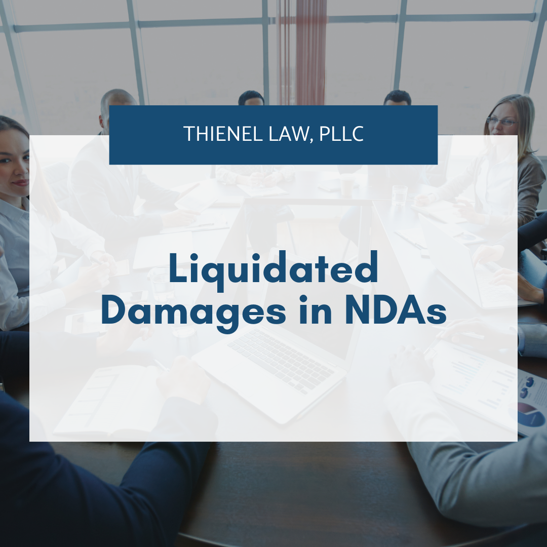 Liquidated Damages in NDAs: What Business Owners Need to Know