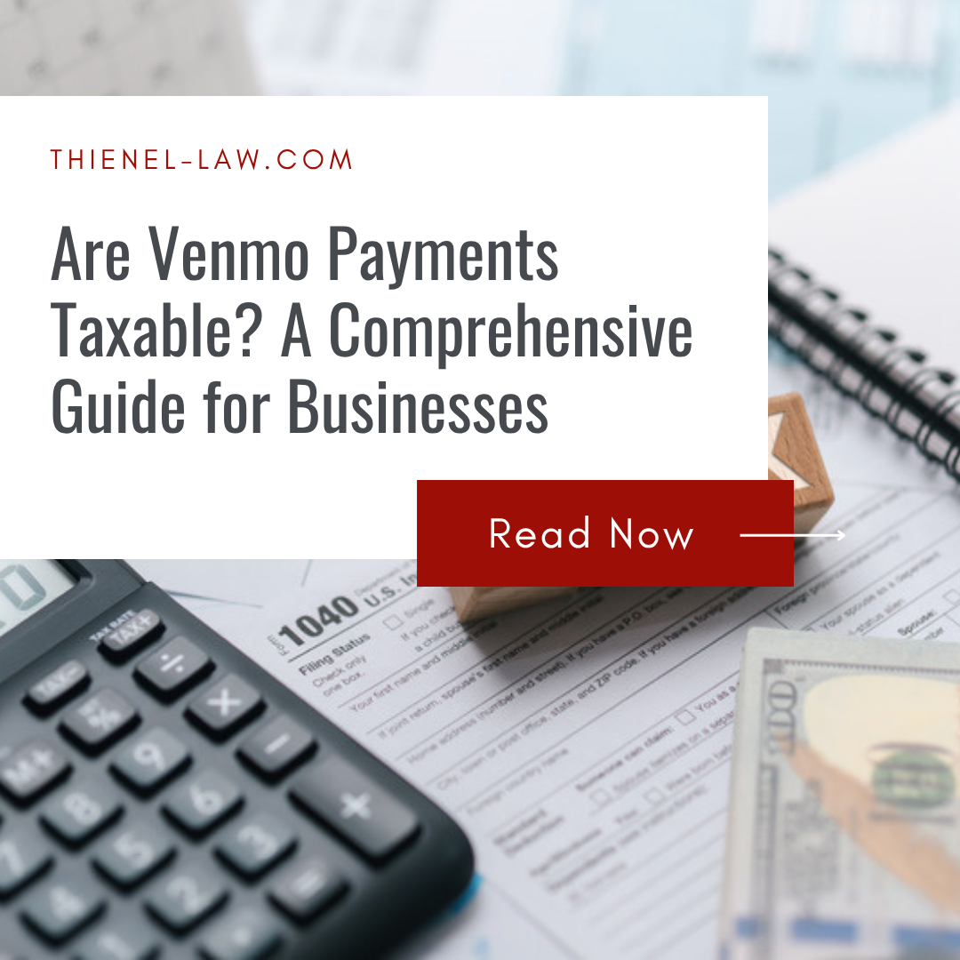 Are Venmo Payments Taxable? A Comprehensive Guide for Businesses