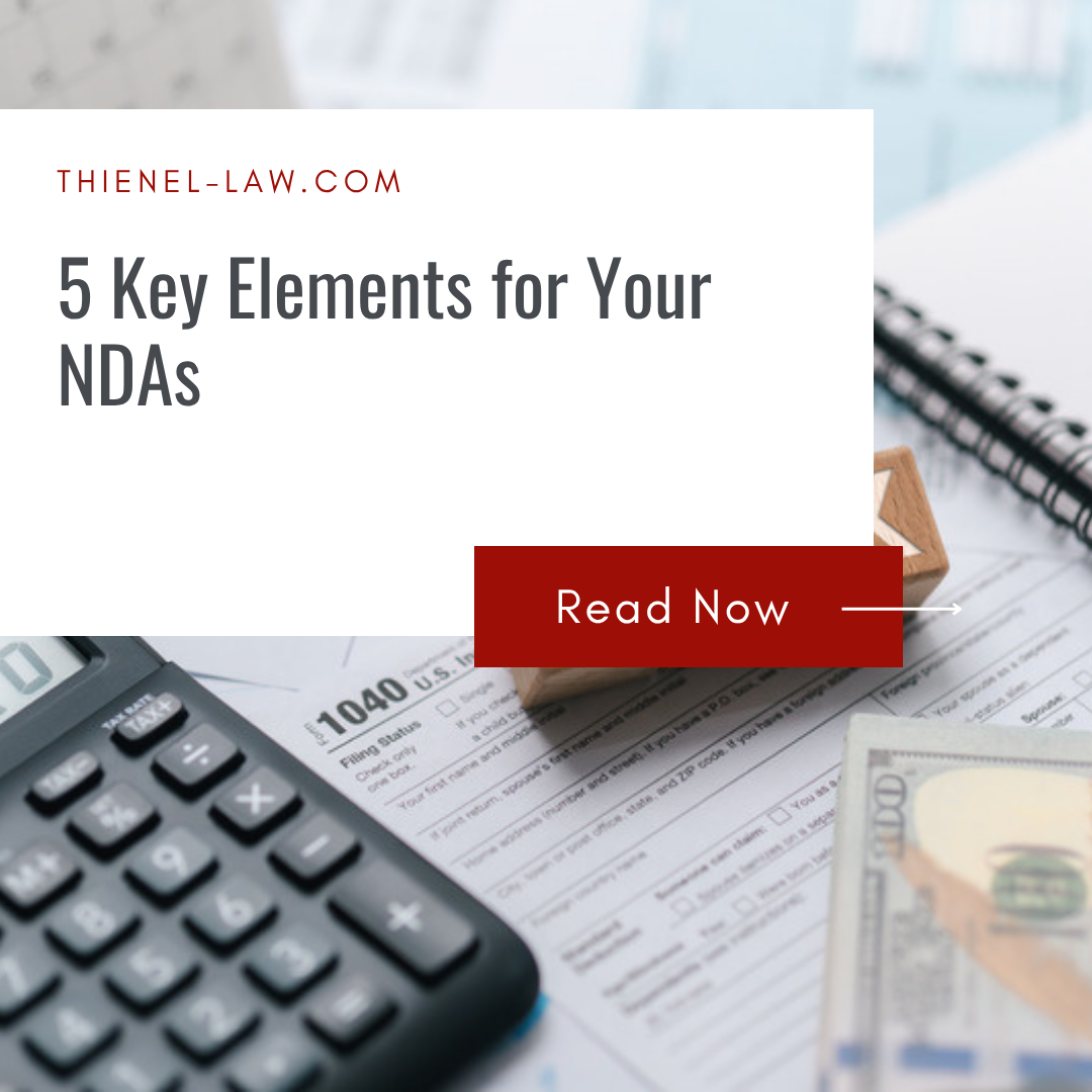 5 Key Elements Every NDA Needs in Maryland, D.C., and Virginia