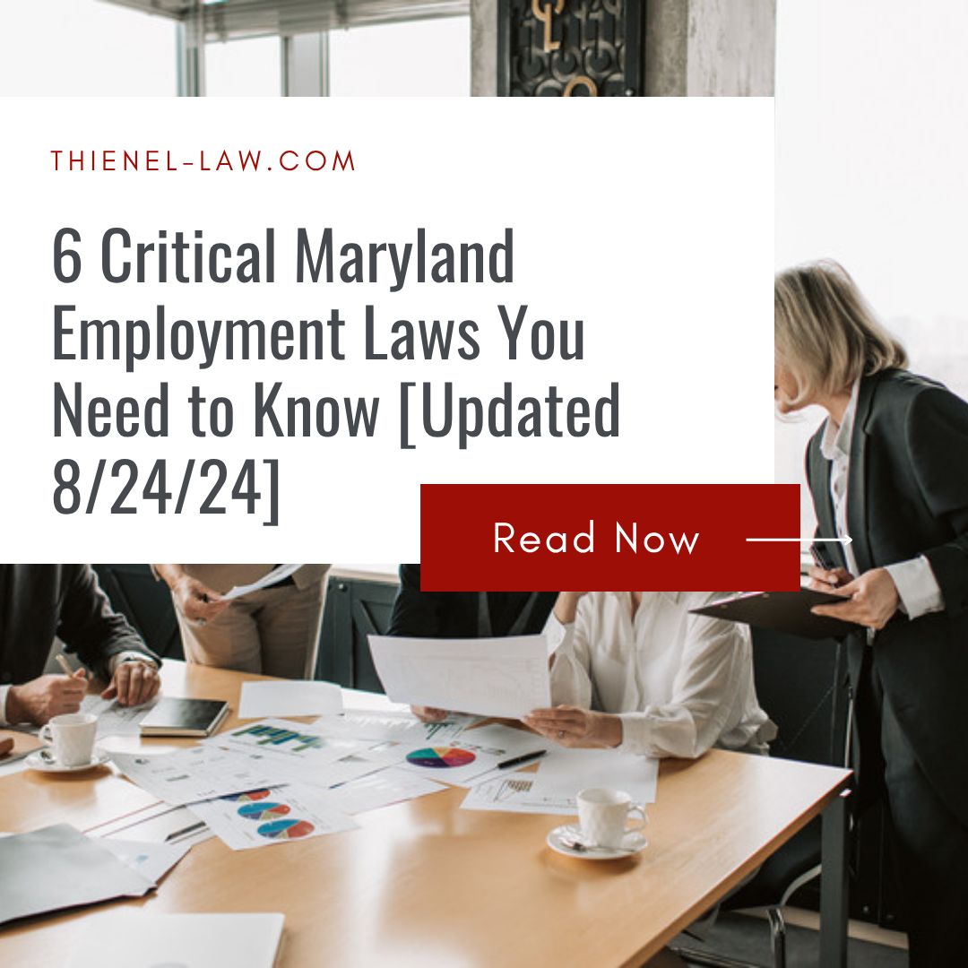 Employment Laws Every DMV Business Owner Needs to Know: Maryland, D.C., and Virginia