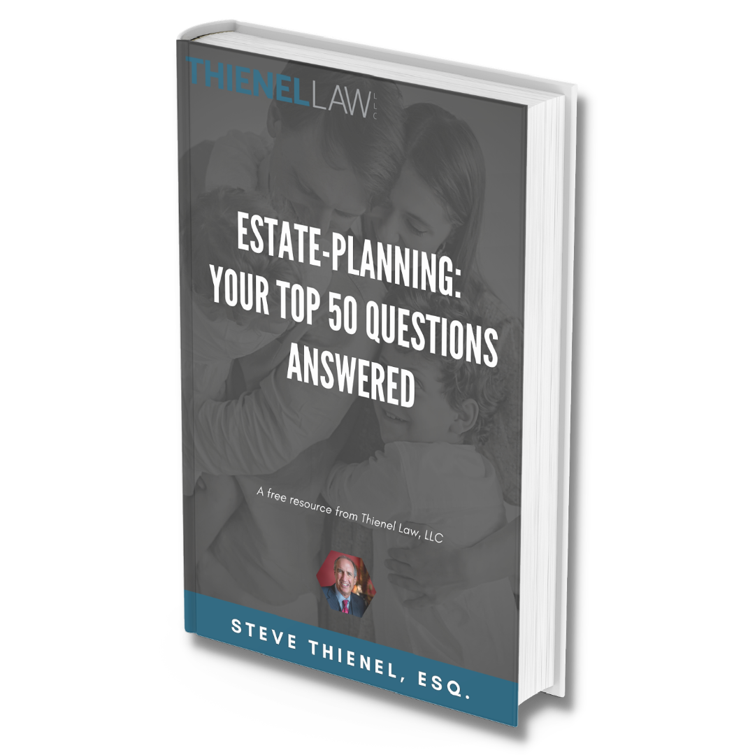 EstatePlanning Top 50 Questions (and Answers) Thienel Law