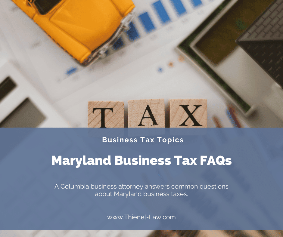 Maryland Tax Attorney
